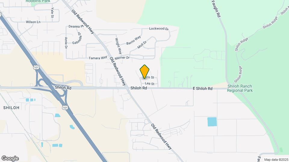 206 Lea St Map and Location Details