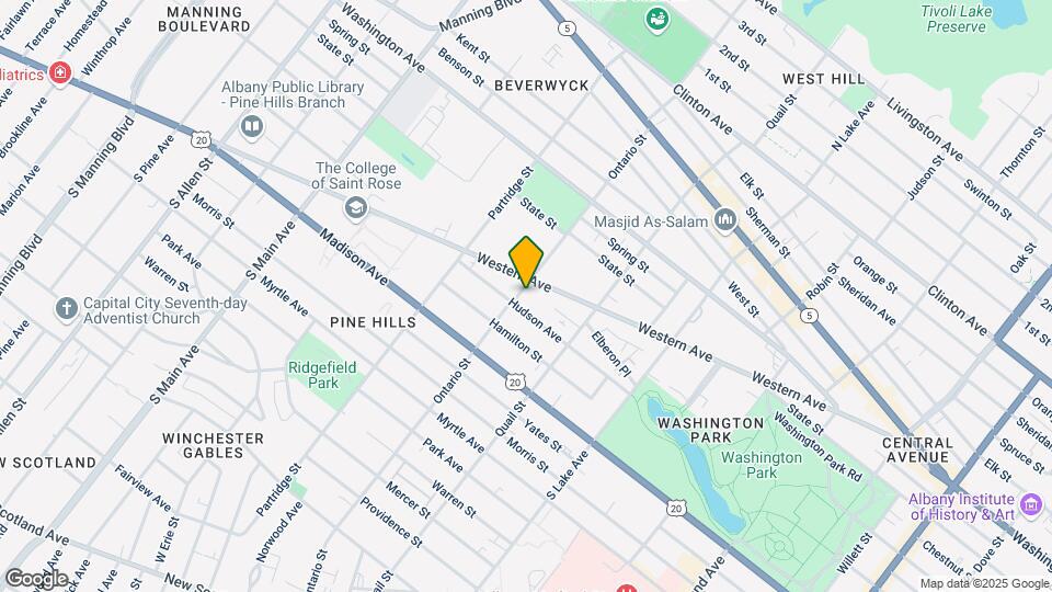 238 Ontario St-Unit -3 Mapa y Detalles de la Ubicación