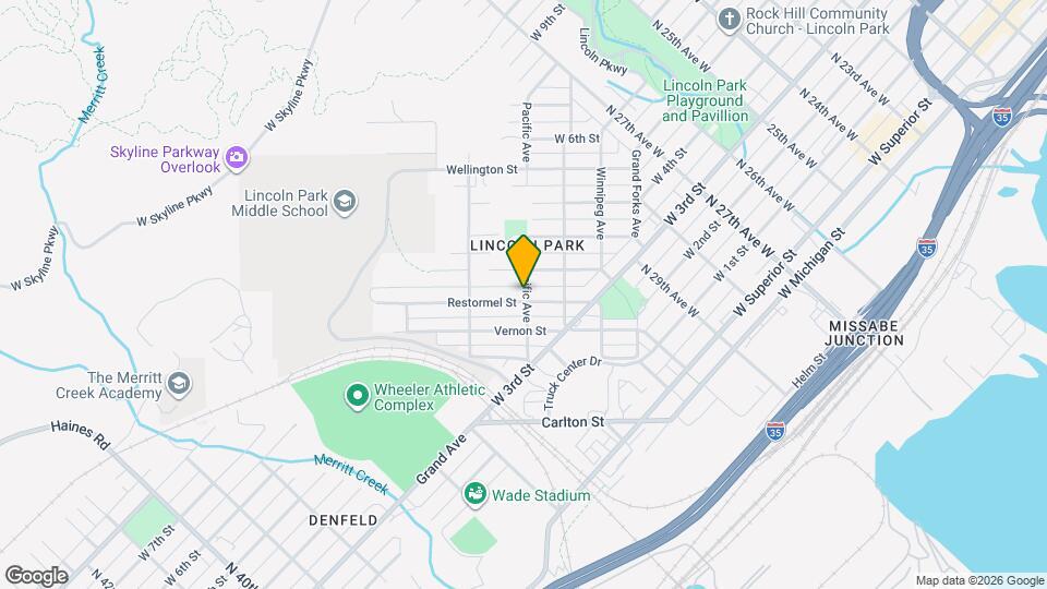 3101 Restormel St Map and Location Details