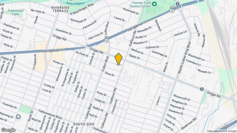 4524 Willowbrook Blvd Map and Location Details