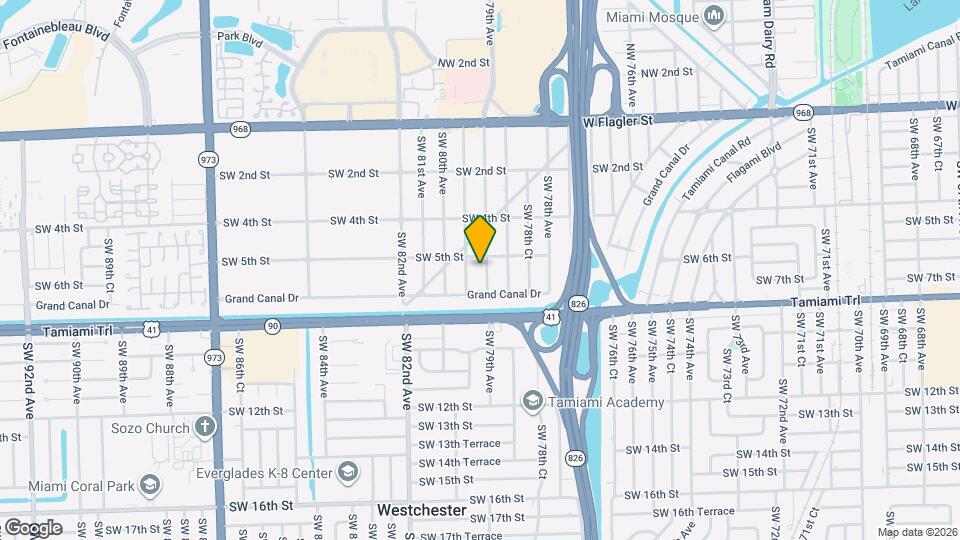 532 SW 79th Ave Map and Location Details