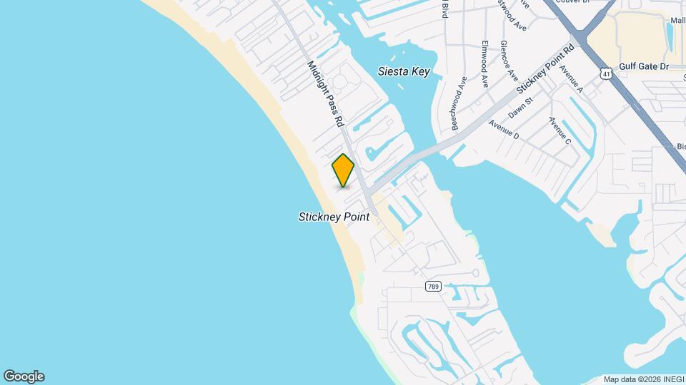 1080 Seagrove Ln Mapa y Detalles de la Ubicación