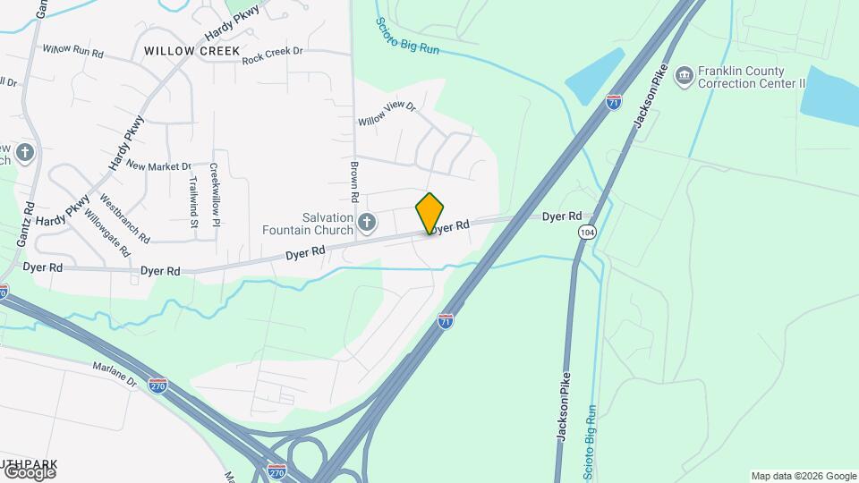 1463 Channel Pl Map and Location Details