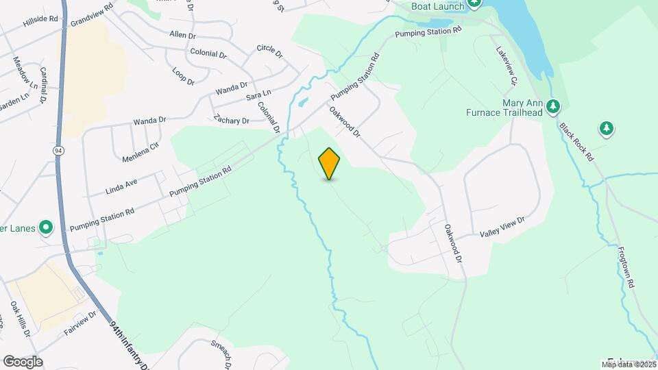 107 Homestead Dr Map and Location Details