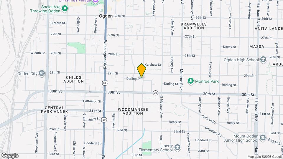 2925-2927 Jefferson Ave Map and Location Details