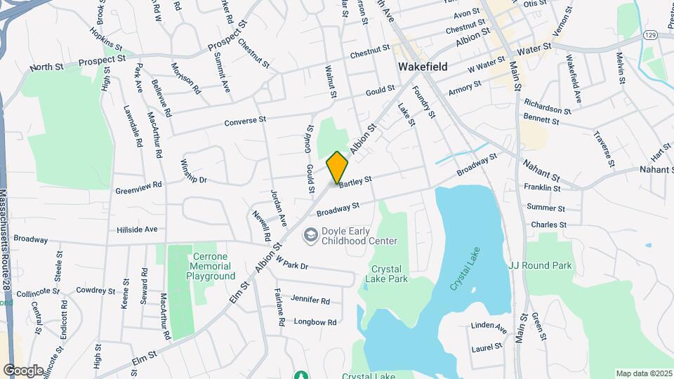 48 Bartley St Map and Location Details