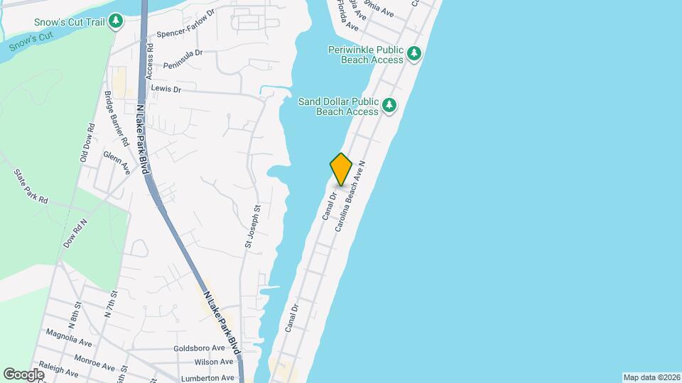 101 Seahorse Ln, Unit Seahorse Ln Mapa y Detalles de la Ubicación