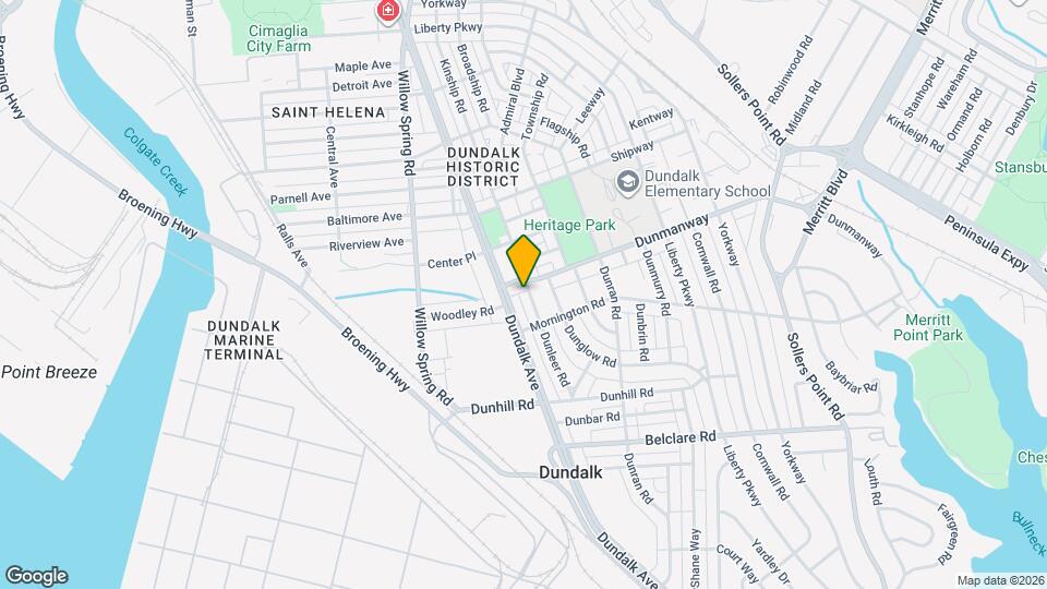 2902 Dunleer Rd Map and Location Details