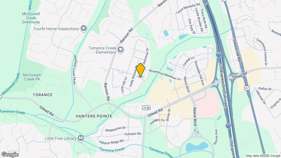 9358 Greenheather Dr Map and Location Details