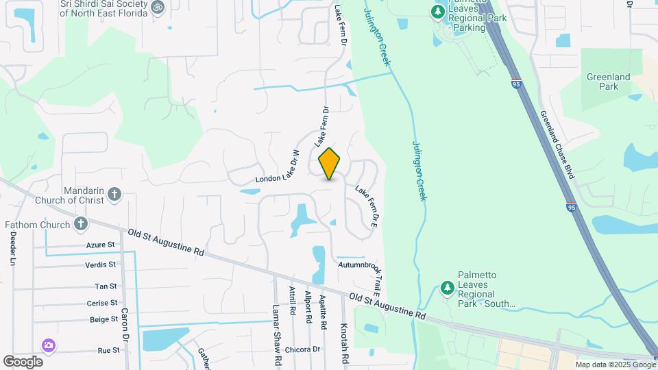 5537 Blackjack Grove Ln Map and Location Details