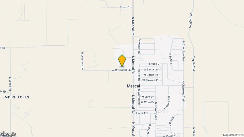 3224 W Covenant Ln Map and Location Details