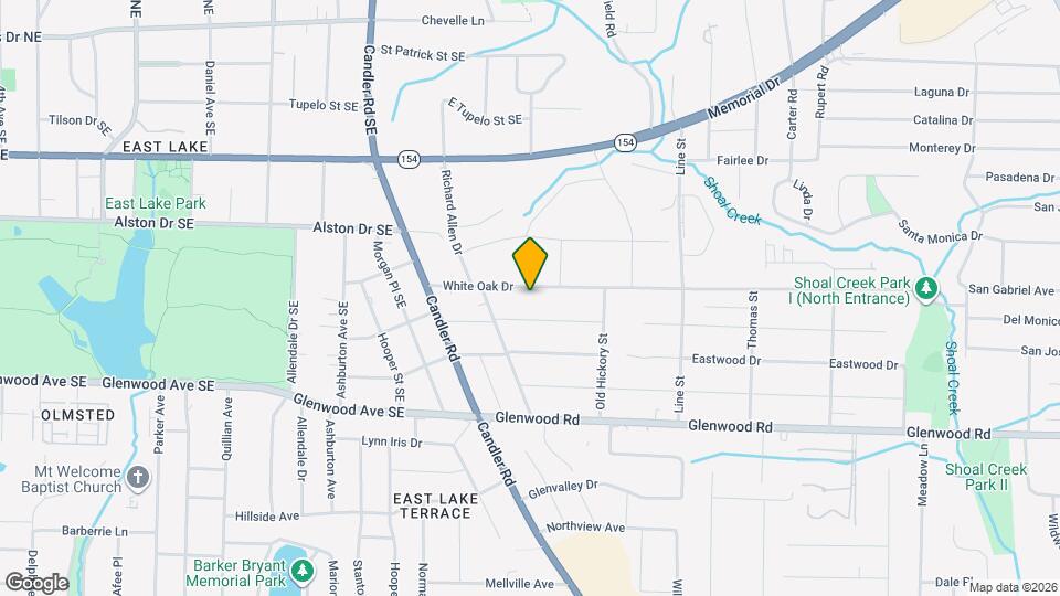 2545 White Oak Dr Map and Location Details