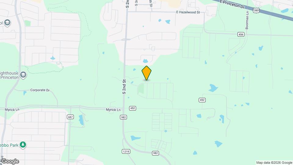 366 Lake Erie Dr Map and Location Details