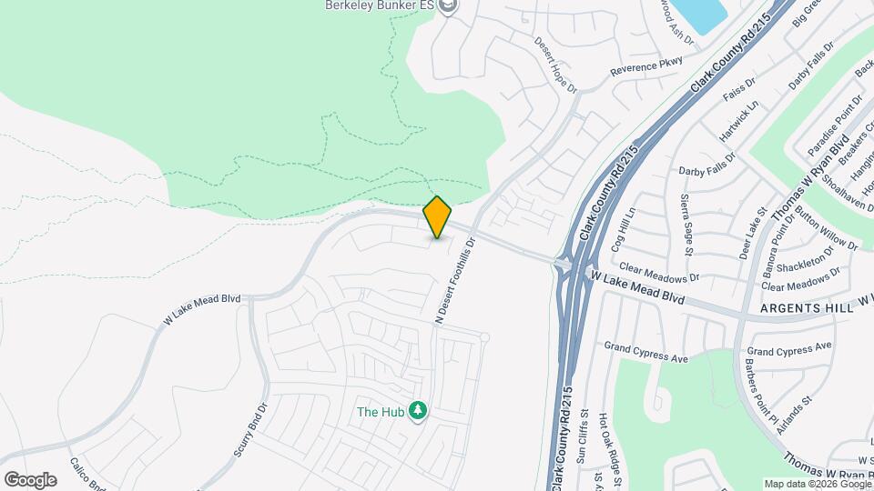 2384 Switchback Valley Street Map and Location Details