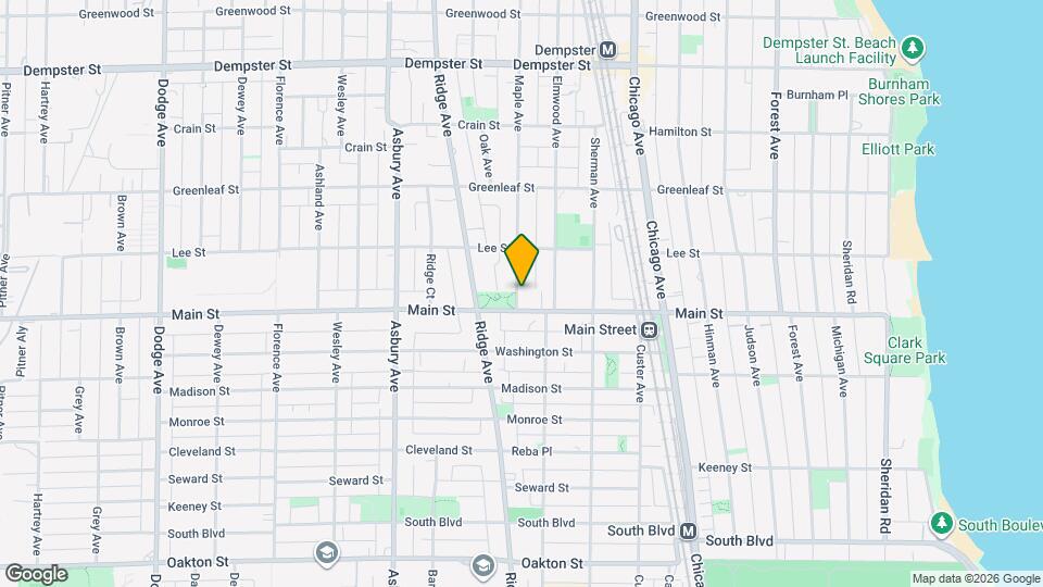 913 Maple Ave, Unit N-G Map and Location Details