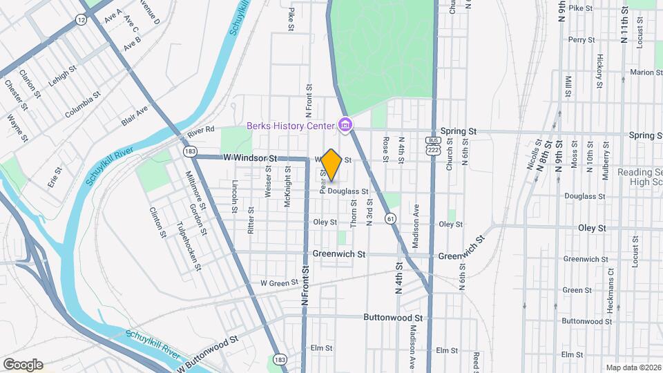 163 Douglass St Apartments and Nearby Reading Apartments For Rent