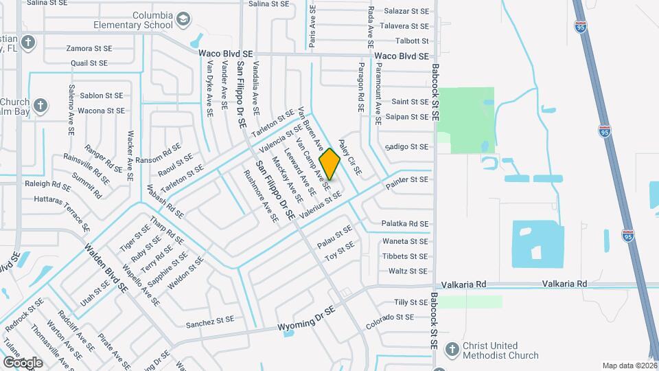1575 Van Camp Ave SE Mapa y Detalles de la Ubicación