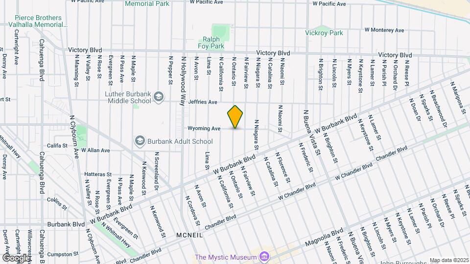3018 Wyoming Ave Map and Location Details