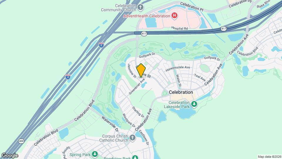 510 Greenbrier Ave Map and Location Details