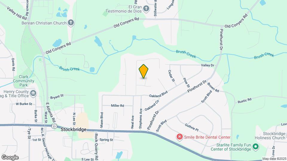 205 Briarpatch Ct Map and Location Details