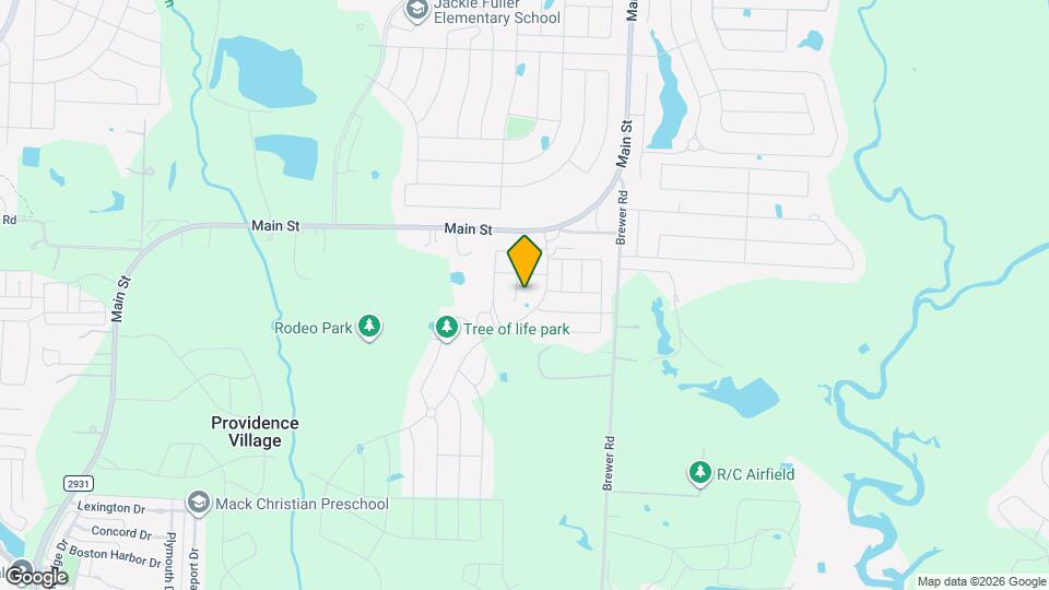 4032 Criollo Ct Map and Location Details
