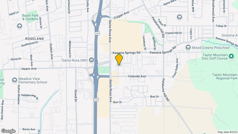 2532 Santa Rosa Ave Map and Location Details