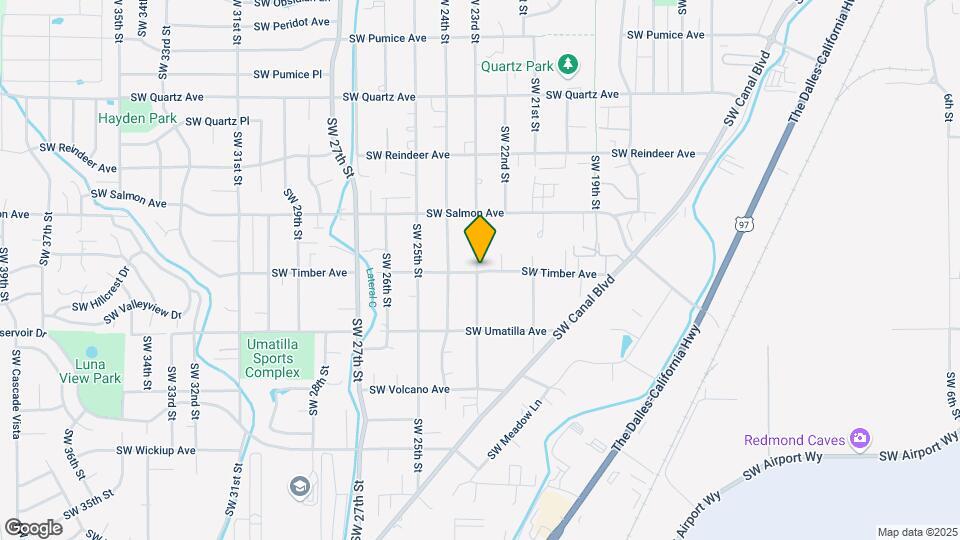 2454 SW 23rd St Map and Location Details