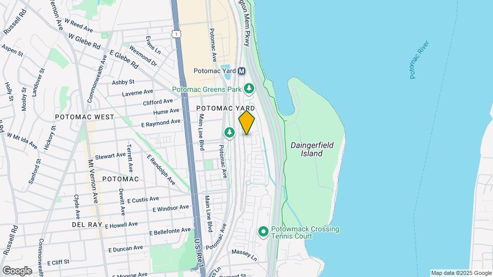 1828 Potomac Greens Dr Map and Location Details