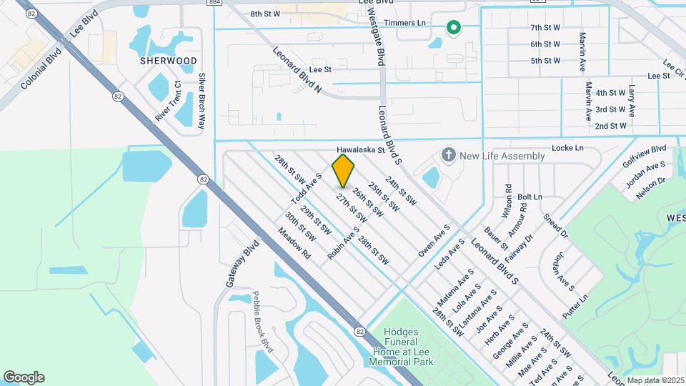 5224 27th St SW Map and Location Details