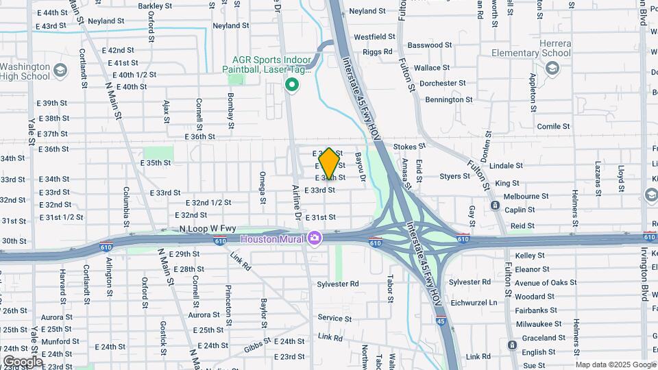 3306 Bella Vista St Map and Location Details