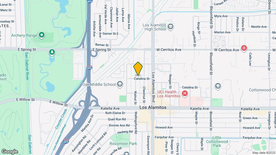 3371 Catalina St Map and Location Details