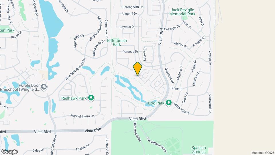 3819 Artadi Dr Map and Location Details