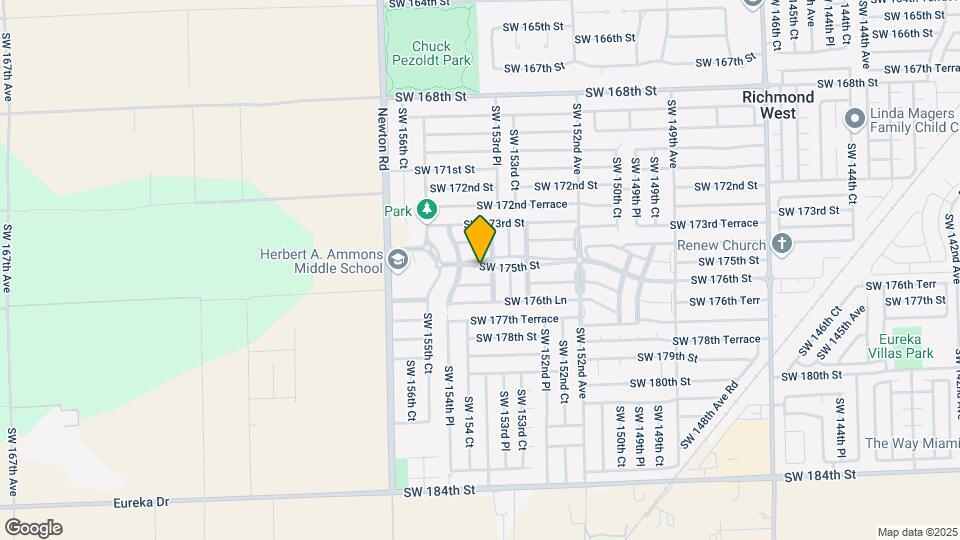 15414 SW 175th St Map and Location Details