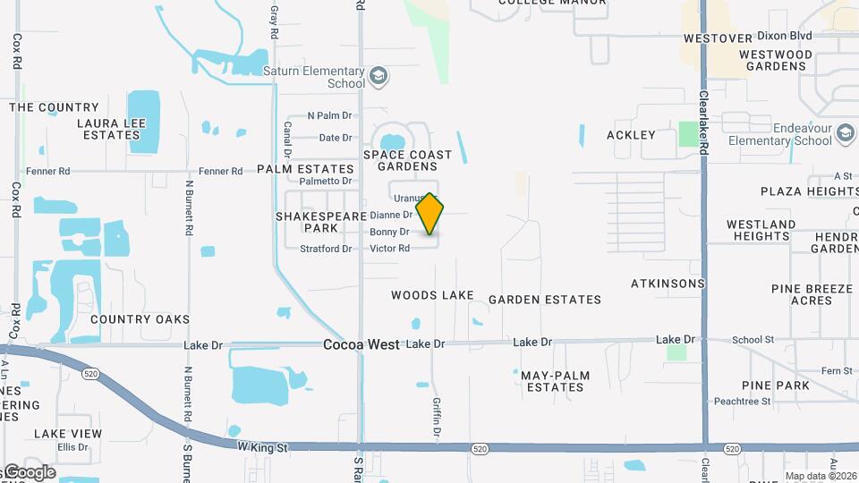 2444 Victor Rd Map and Location Details