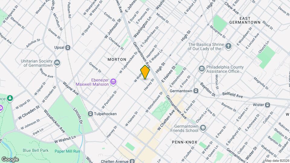 6019 McCallum St Mapa y Detalles de la Ubicación