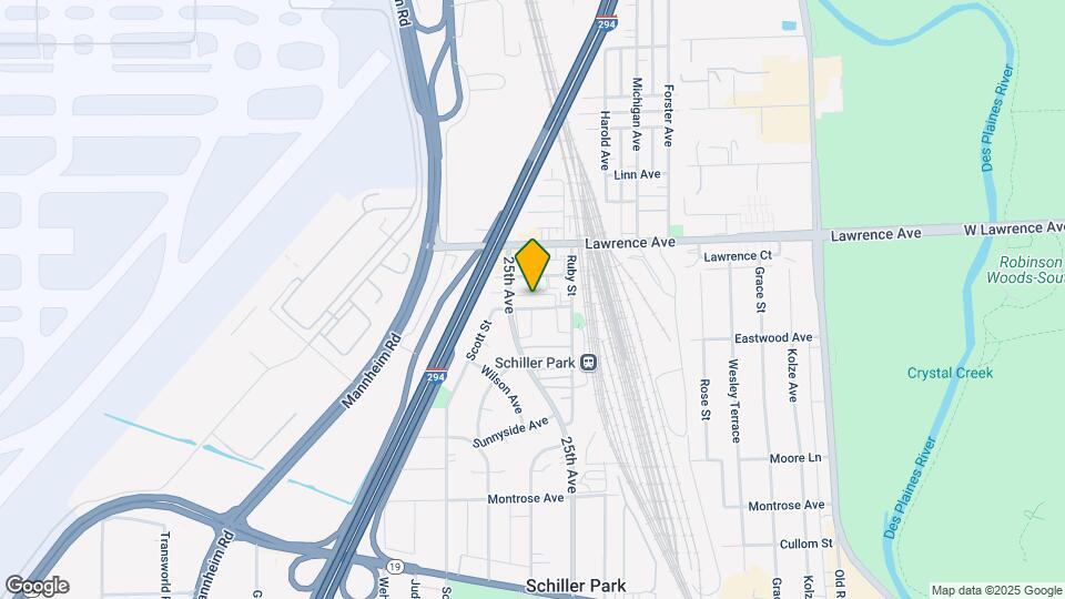 9864 Leland Ave Map and Location Details