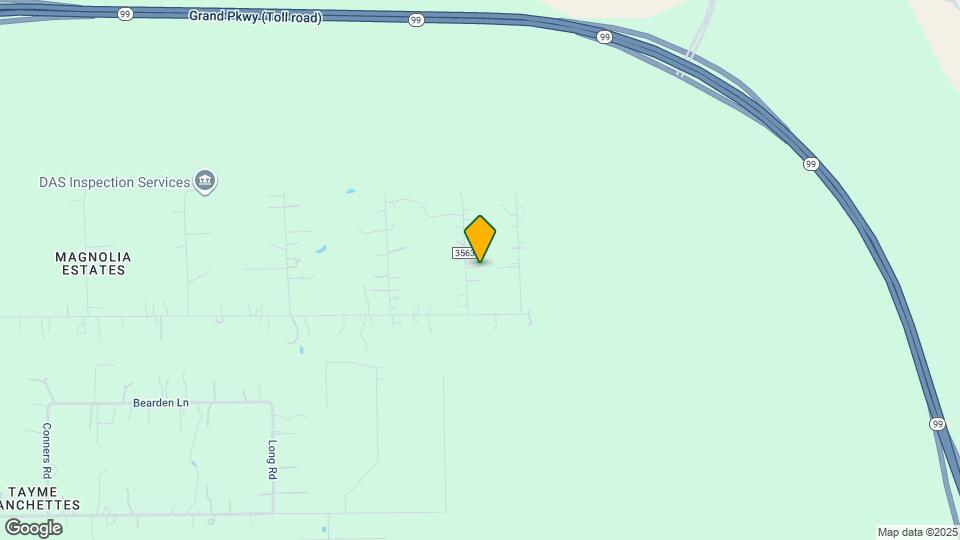 112 County Road 3563 Map and Location Details