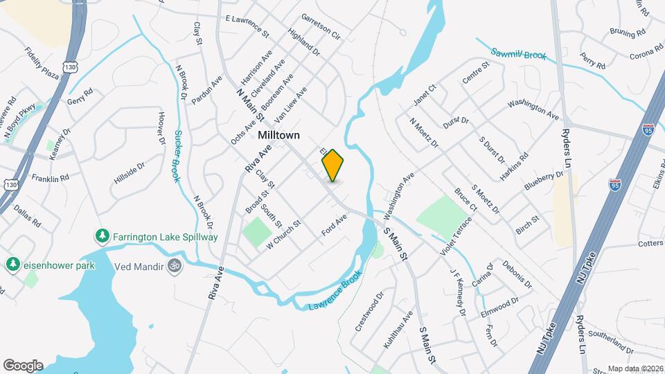 61 N Main St Map and Location Details