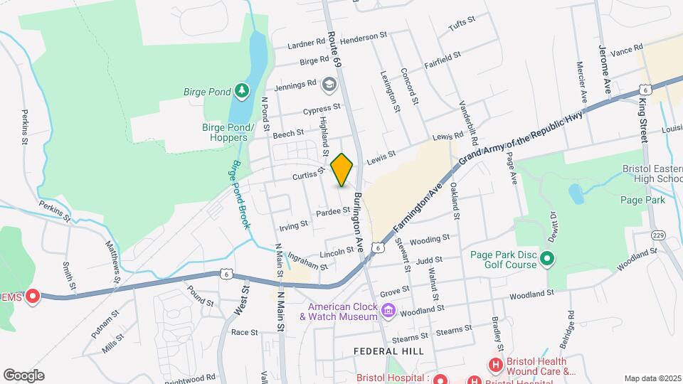 26 Dwight St Map and Location Details