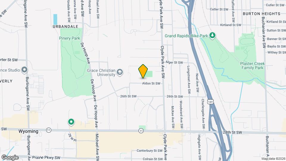 913 Aldon St SW Map and Location Details