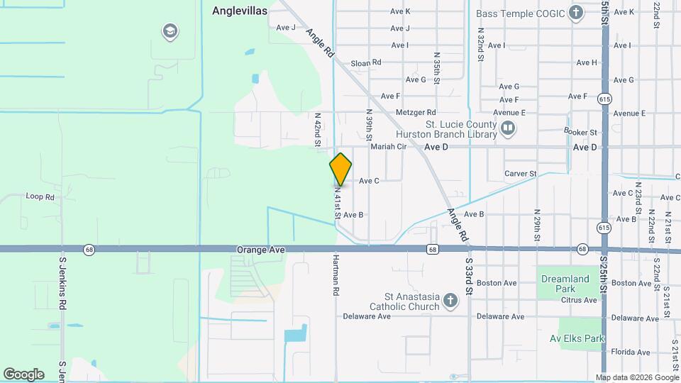 212 N 41st St Map and Location Details