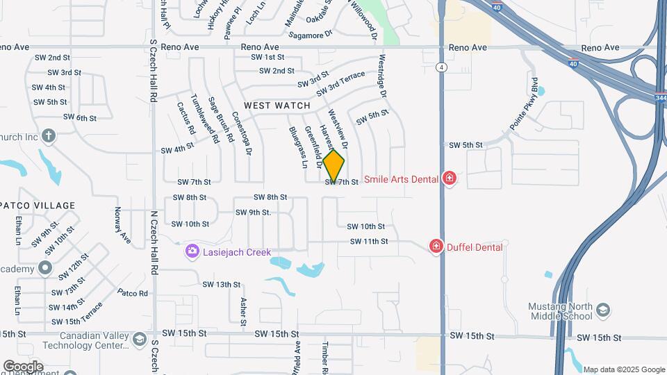 11724 SW 7th St Map and Location Details
