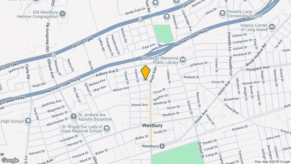 261 Wilson Ave, Unit 2nd Floor Map and Location Details