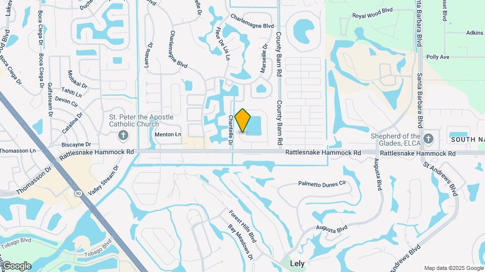 5595 Greenwood Cir Map and Location Details