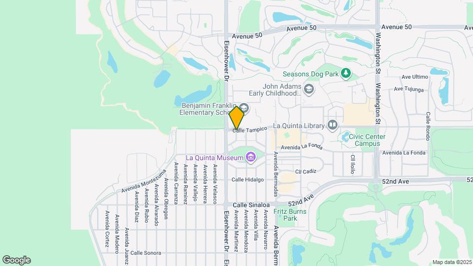 51025 Avenida Martinez Mapa y Detalles de la Ubicación