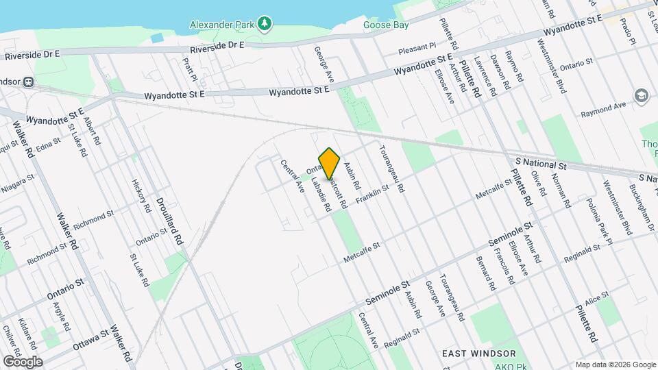 1243 Westcott Rd Map and Location Details