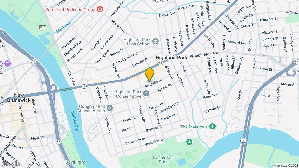 324 Magnolia St Mapa y Detalles de la Ubicación