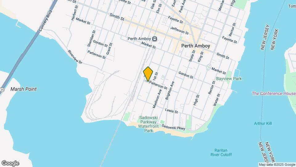 207 Patterson St Mapa y Detalles de la Ubicación