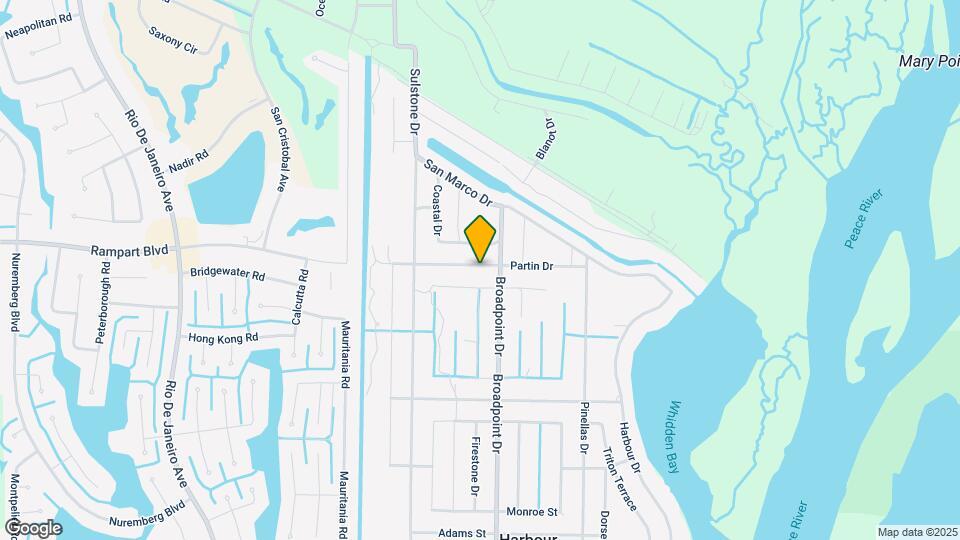 27121 Partin Dr Map and Location Details
