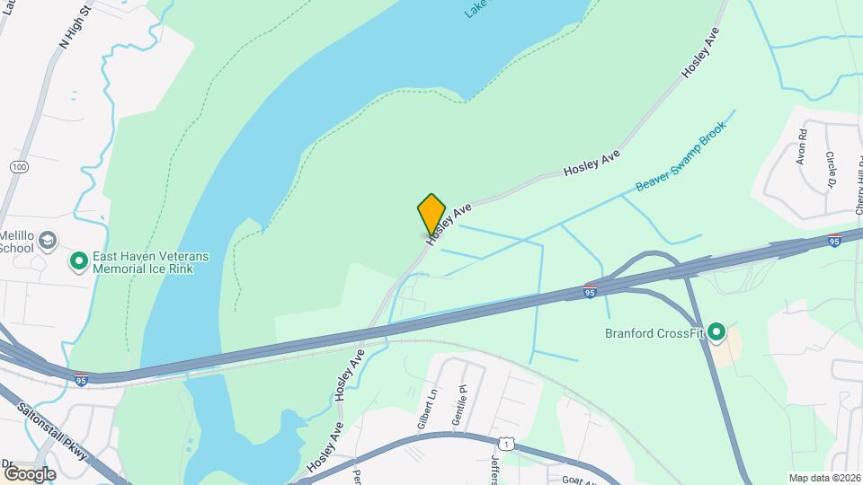 127 Hosley Ave Map and Location Details